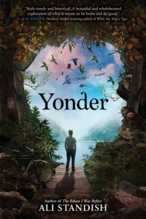 Omslag: Yonder