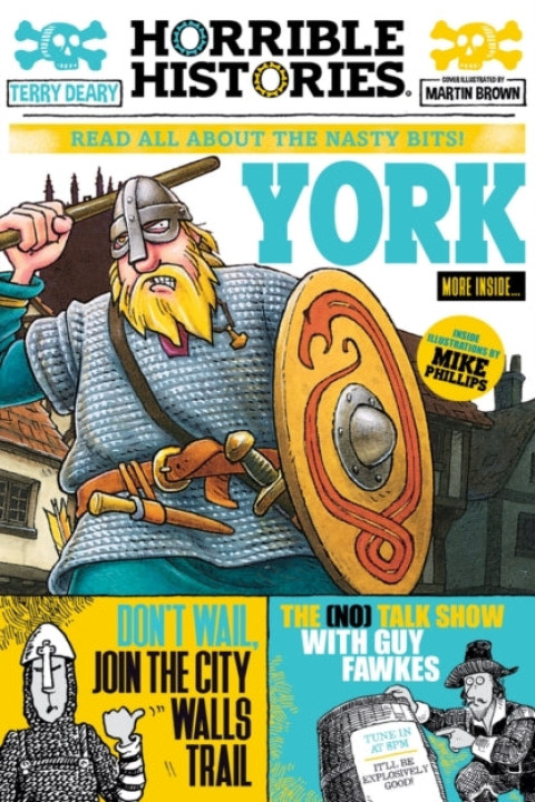 Omslag: York Newspaper Edition