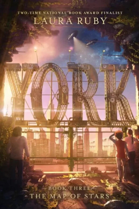 Omslag: York: The Map of Stars