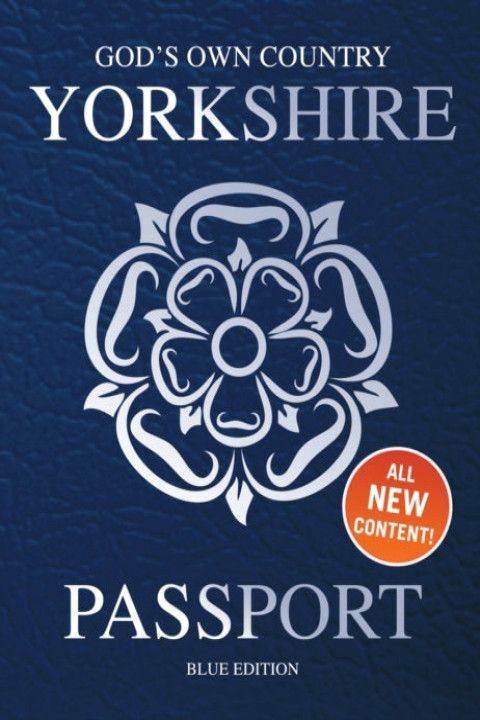 Omslag: Yorkshire Passportblue Edition