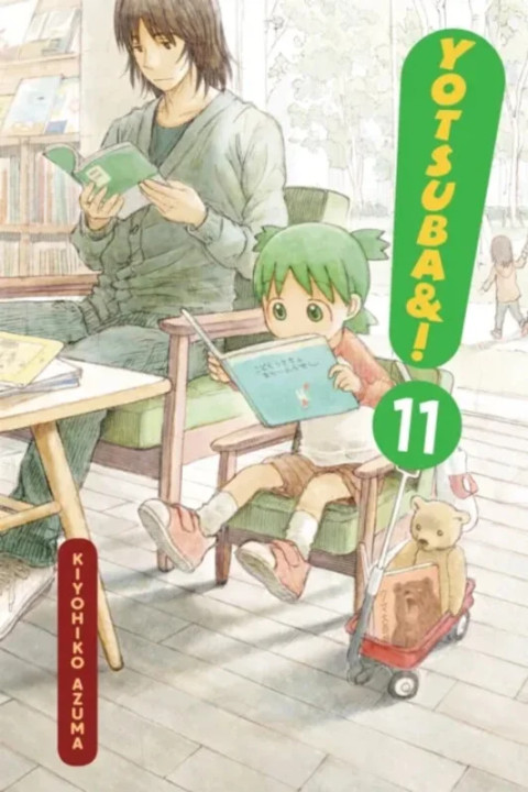 Omslag: Yotsuba&!, Vol. 11