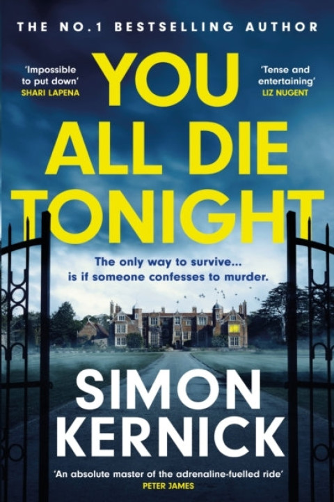 Omslag: You All Die Tonight