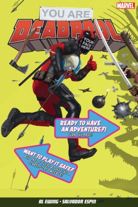 Omslag: You Are Deadpool