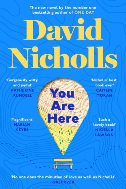 Omslag: You Are Here - A Novel