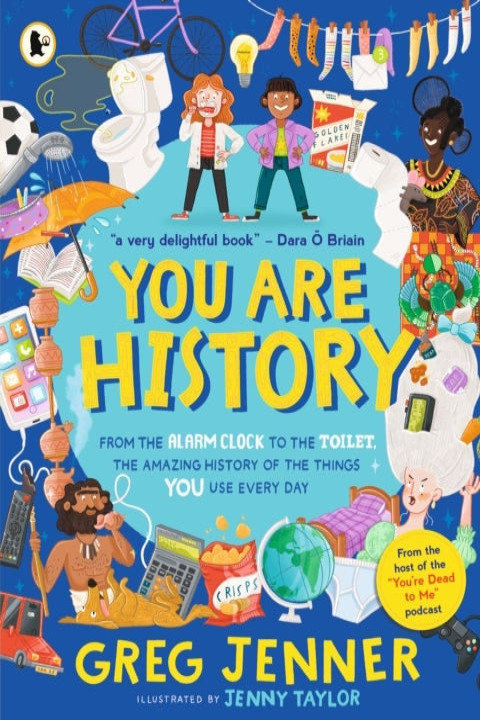 Omslag: You Are History