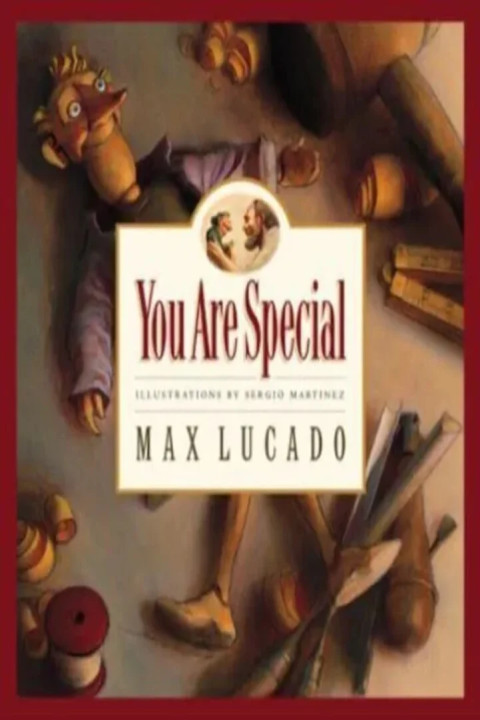Omslag: You Are Special