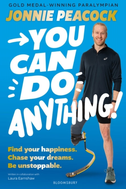 Omslag: You Can Do Anything!