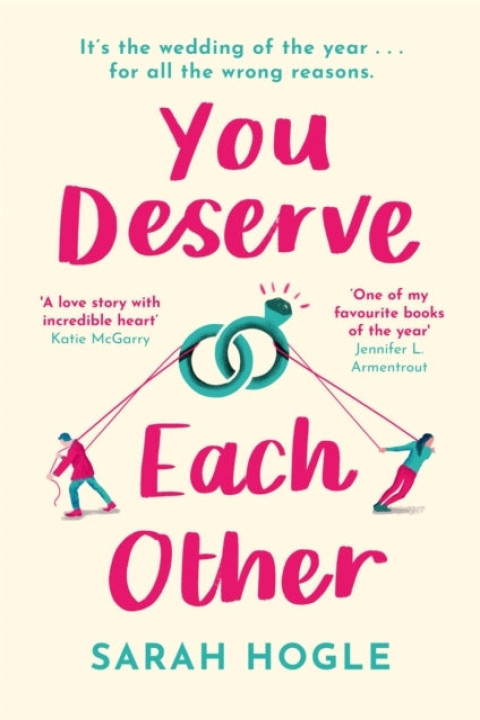 Omslag: You Deserve Each Other