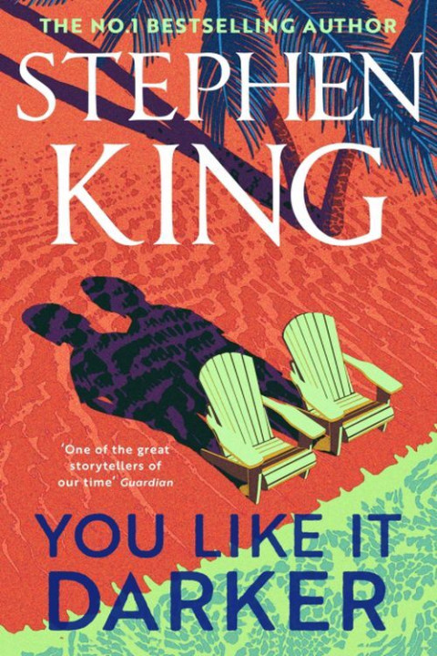 Omslag: You Like It Darker