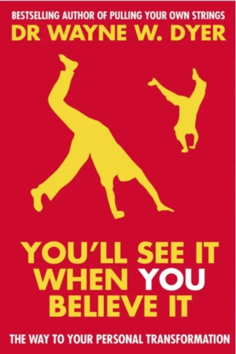 Omslag: You'll See It When You Believe It