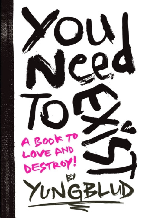 Omslag: You Need to Exist