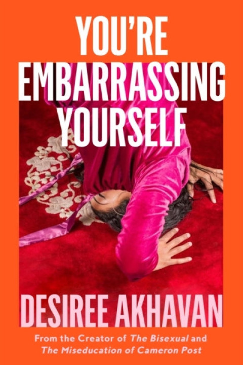 Omslag: Youâ re Embarrassing Yourself