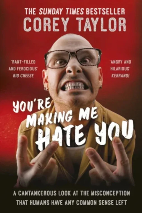 Omslag: You're Making Me Hate You