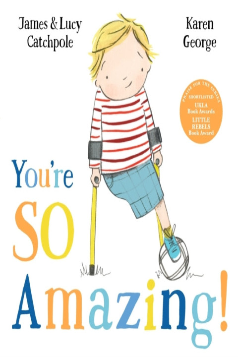 Omslag: You'Re So Amazing!