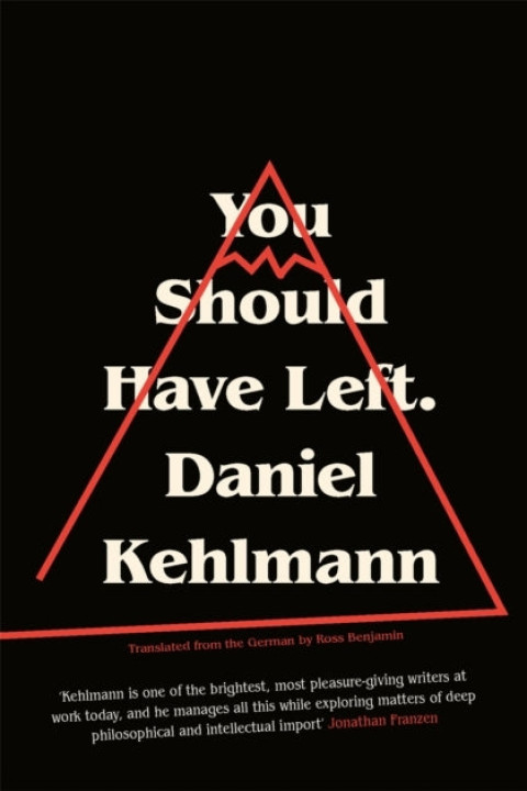 Omslag: You Should Have Left
