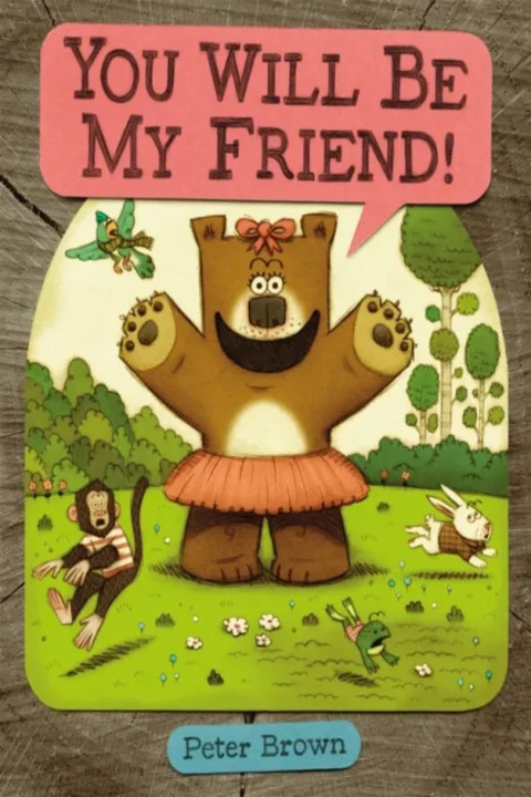 Omslag: You Will Be My Friend!