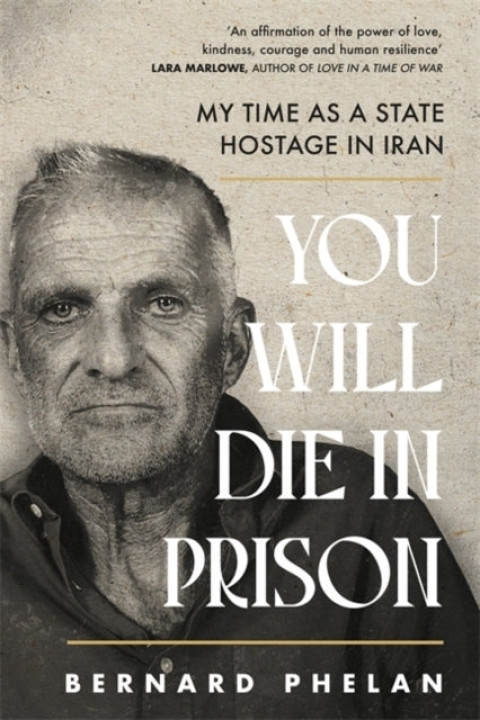 Omslag: You Will Die In Prison