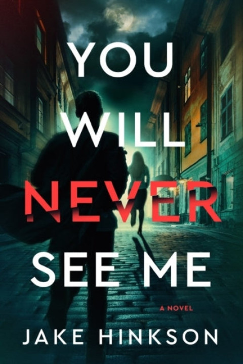 Omslag: You Will Never See Me