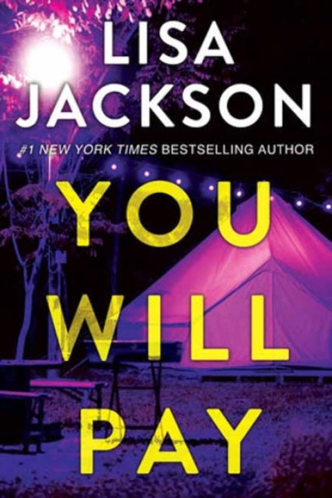 Omslag: You Will Pay