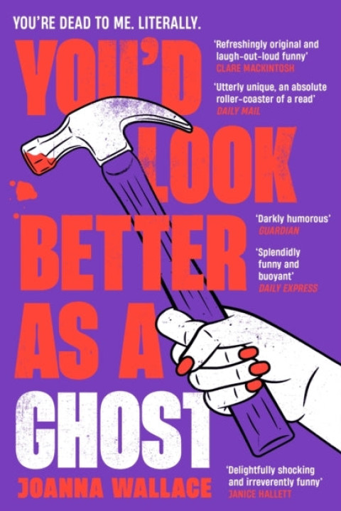 Omslag: Youd Look Better As A Ghost