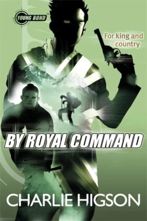 Omslag: Young Bond By Royal Command