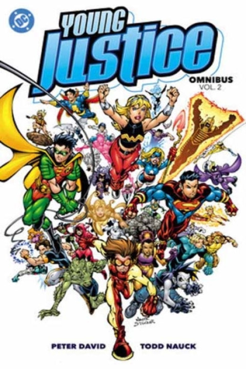 Omslag: Young Justice Omnibus Vol. 2