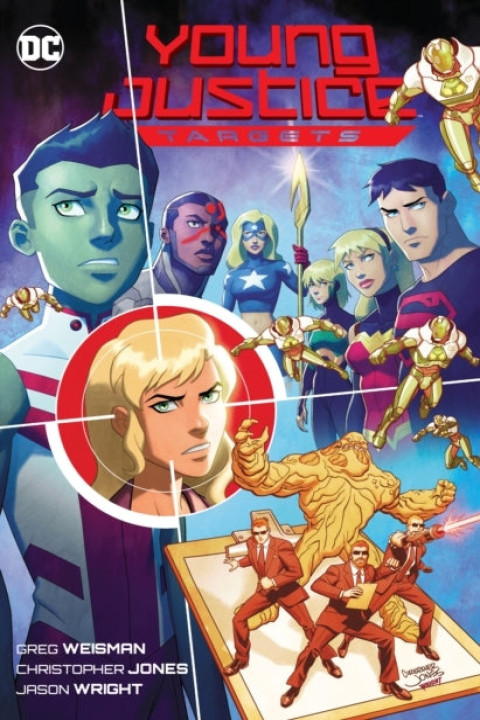 Omslag: Young Justice: Targets