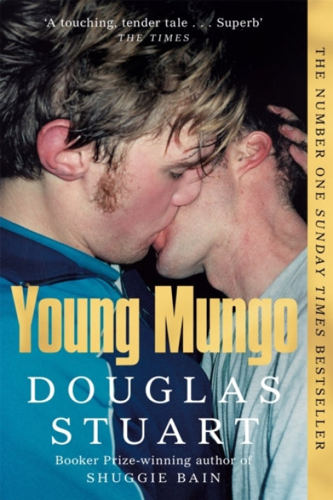 Omslag: Young Mungo