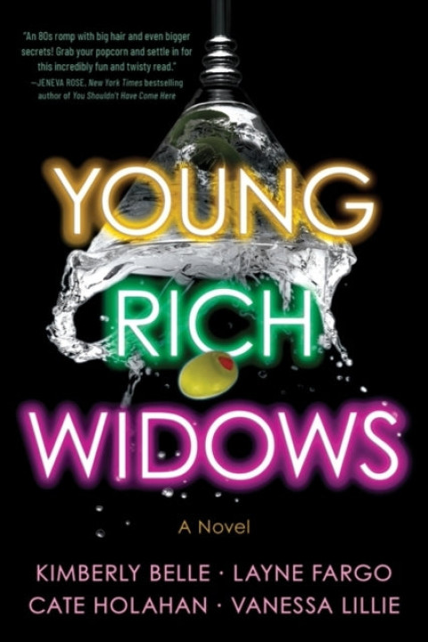Omslag: Young Rich Widows