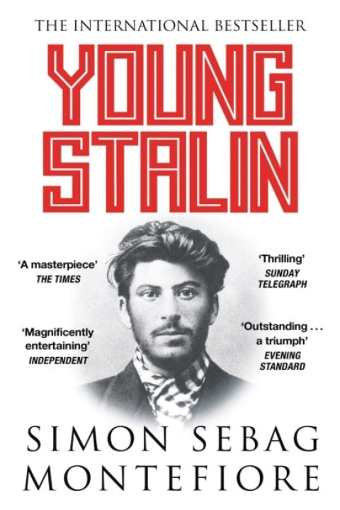Omslag: Young Stalin