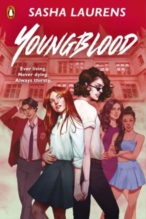 Omslag: Youngblood
