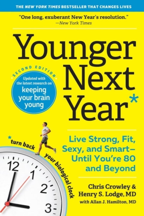 Omslag: Younger Next Year