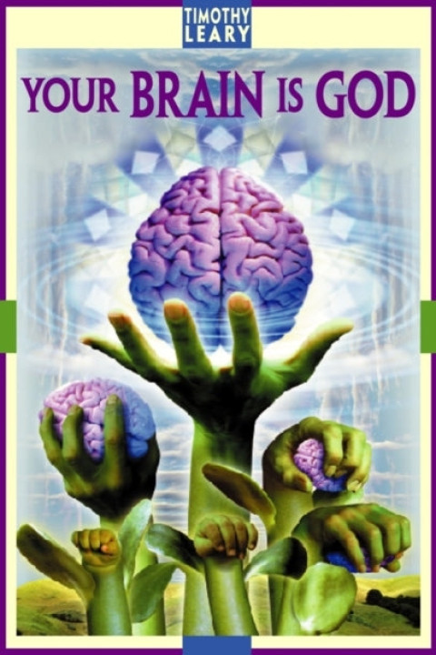 Omslag: Your Brain Is God