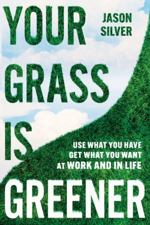 Omslag: Your Grass Is Greener