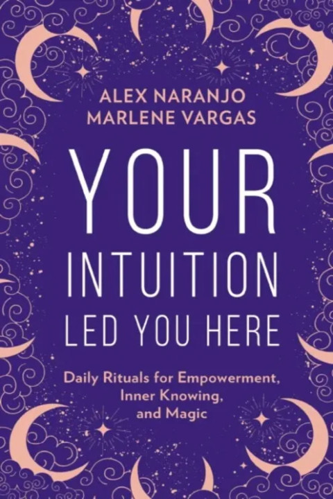 Omslag: Your Intuition Led You Here