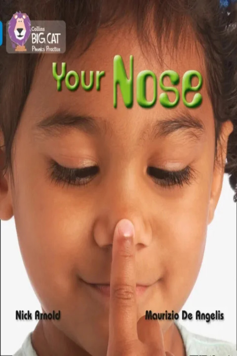 Omslag: YOUR NOSE - Band 04/Blue