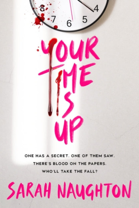 Omslag: Your Time Is up