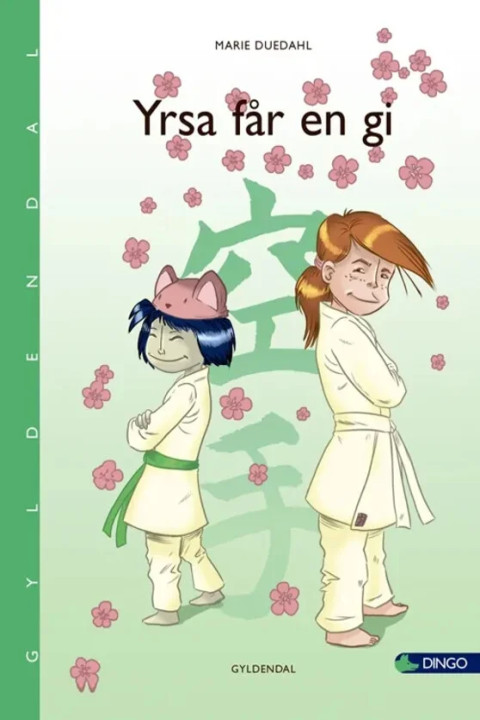 Omslag: Yrsa får en gi