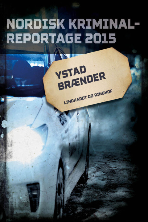 Omslag: Ystad brænder