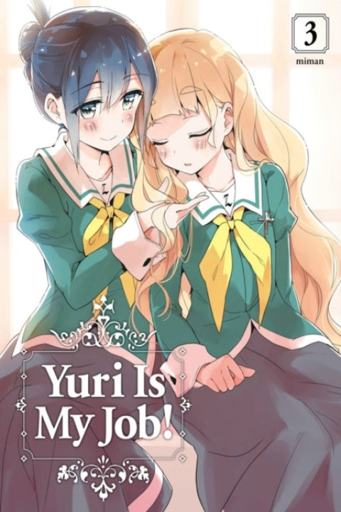 Omslag: Yuri Is My Job! 3