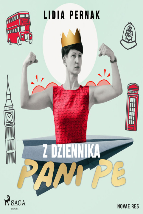 Omslag: Z dziennika Pani Pe