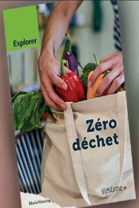 Omslag: Zéro déchet