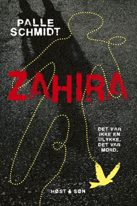 Omslag: Zahira