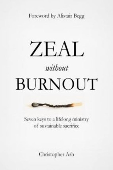 Omslag: Zeal Without Burnout