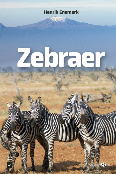 Omslag: Zebraer