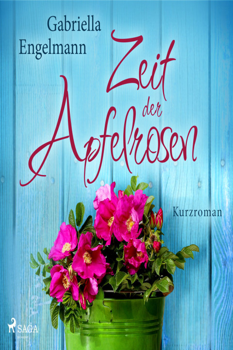 Omslag: Zeit der Apfelrosen