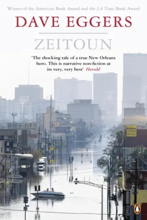 Omslag: Zeitoun