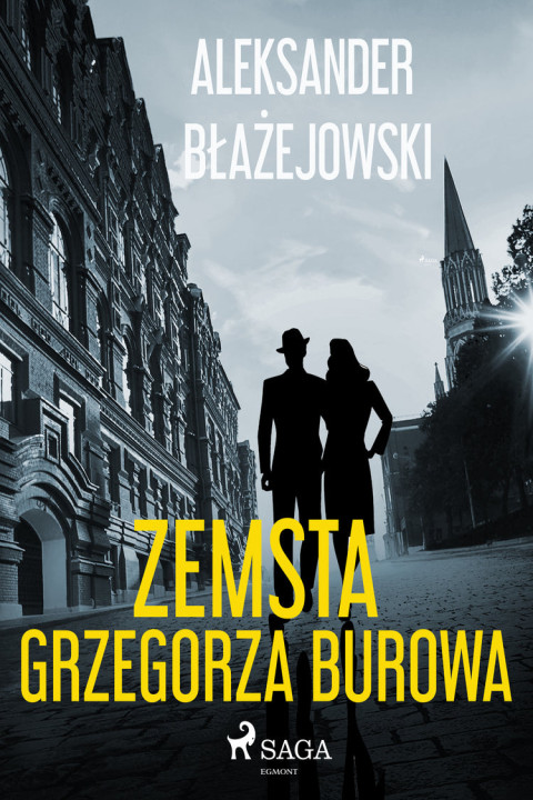 Omslag: Zemsta Grzegorza Burowa