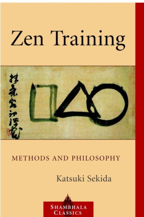 Omslag: Zen Training