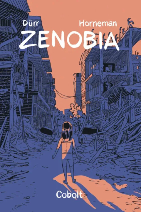 Omslag: Zenobia